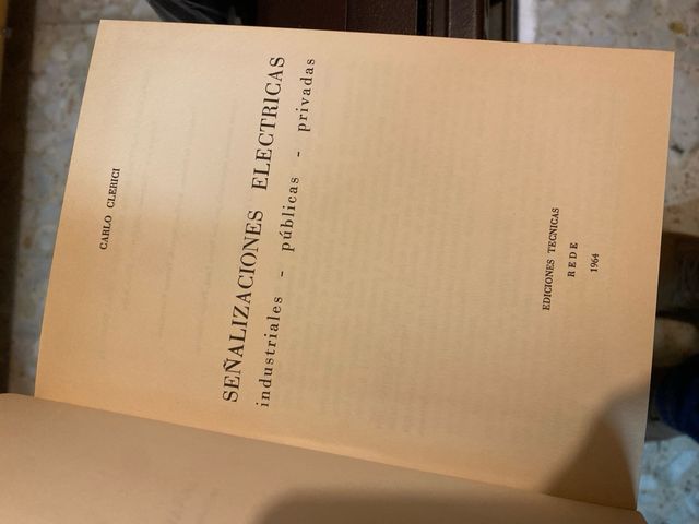 Libro Señalizaciones electricas
