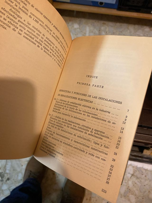 Libro Señalizaciones electricas