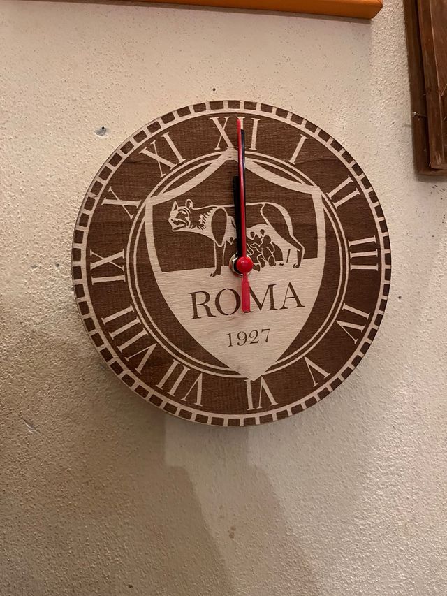 Orologio da parete as roma