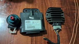 Piaggio fly cdi y regulador