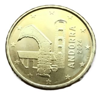 10 centimos Andorra 2024