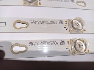 Leds  thomson 55UC6406 funcionando