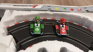 Scalextric mario