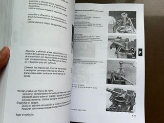 OPEL MONZA SENATOR 3.0 MANUAL DE TALLER REPARACION