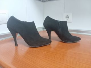 Botines negros fiesta