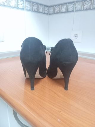 Botines negros fiesta