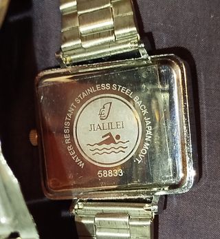 Reloj Carta de ajuste