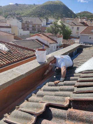 GOTERAS EN TEJADO REPARACIONES 