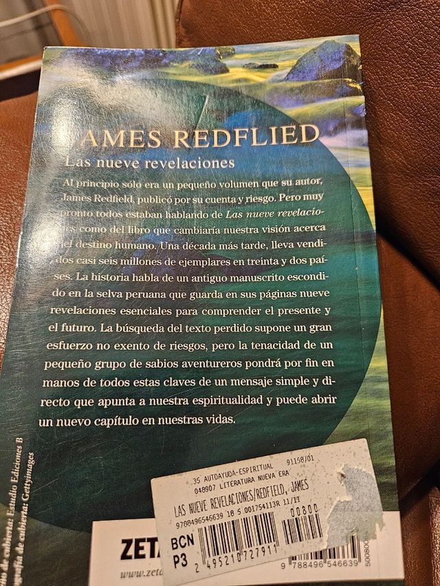 Las nueve revelaciones: La gran aventura espiritual oculta en la selva peruana.
