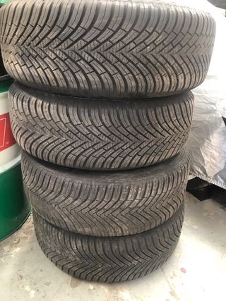 Llantas golf 16 + neumáticos
