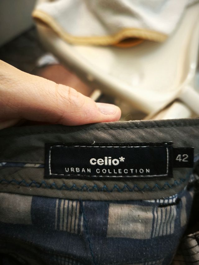 Pantalon corto hombre Celio