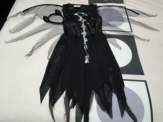 Disfraz demonia niña