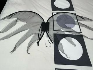 Disfraz demonia niña