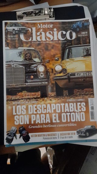 Revista Motor Clasico