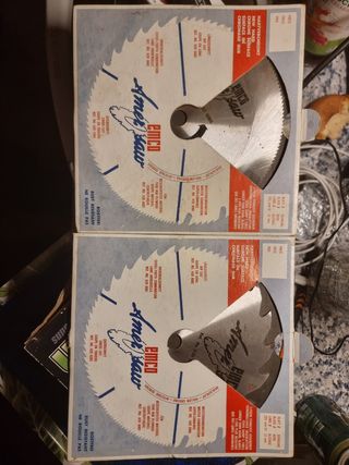 DISCO DE CORTE DE MADERA