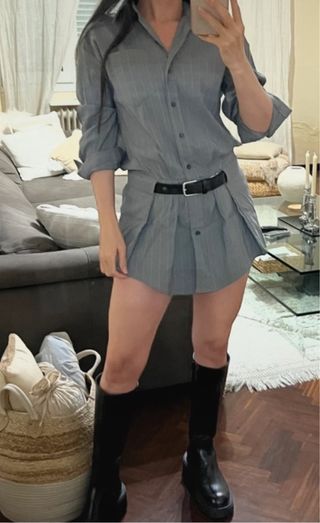 Vestido mono Zara Talla XS
