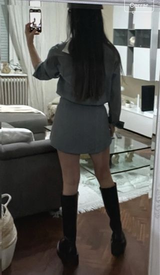 Vestido mono Zara Talla XS