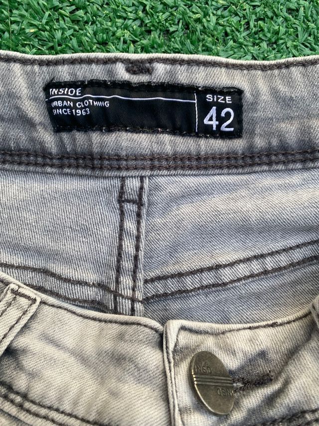 Pantalón vaquero corto