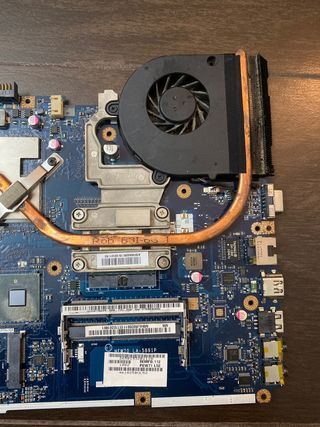 Scheda madre Packard bell