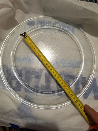 Plato para microondas 29,9