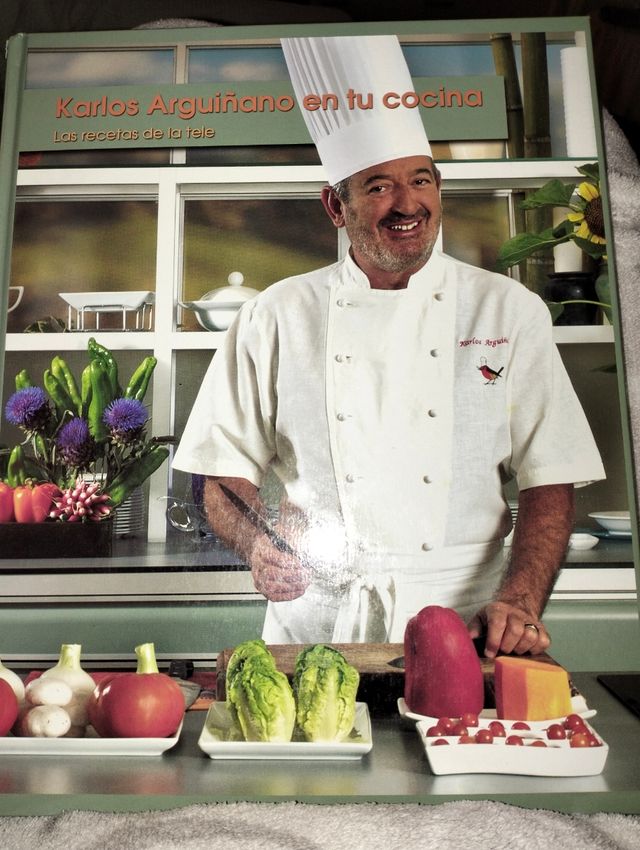 Libro de recetas Karlos Arguiñano en tu cocina: La