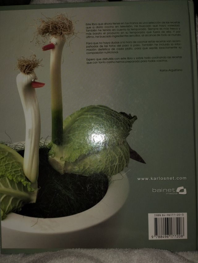 Libro de recetas Karlos Arguiñano en tu cocina: La