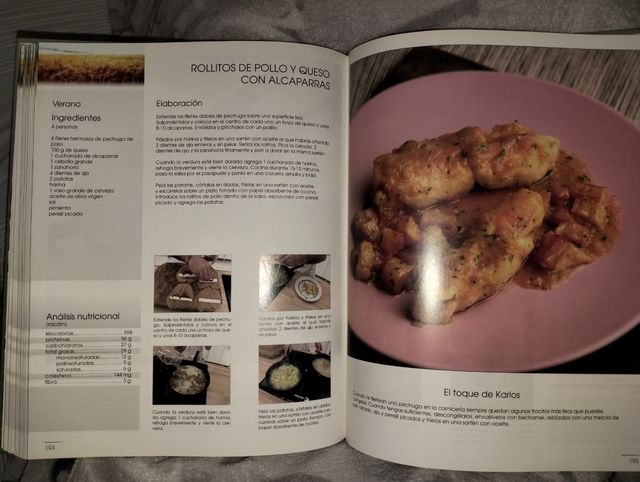 Libro de recetas Karlos Arguiñano en tu cocina: La