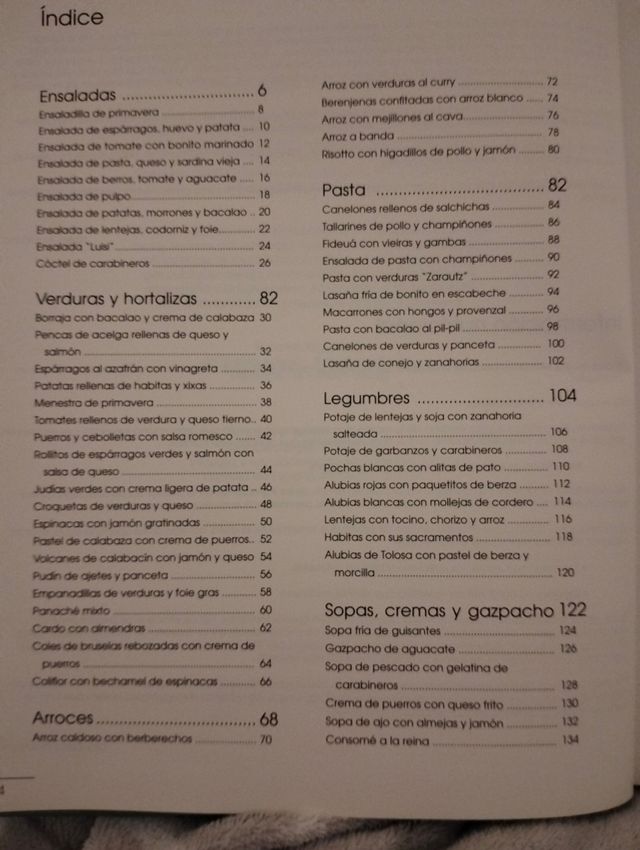 Libro de recetas Karlos Arguiñano en tu cocina: La