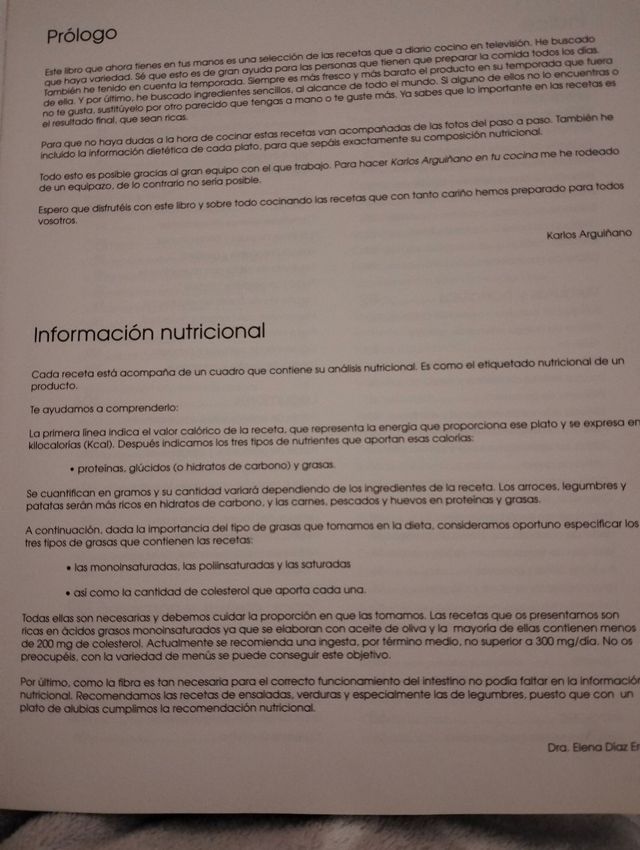 Libro de recetas Karlos Arguiñano en tu cocina: La