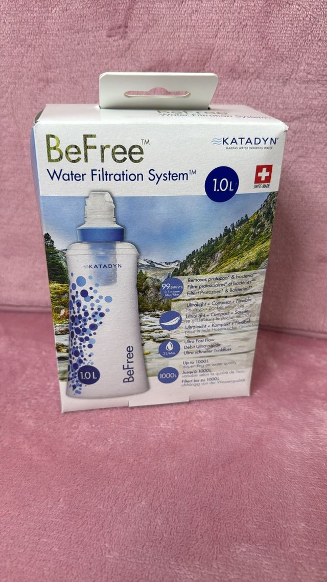 KATADYN Filtro agua Befree 1l