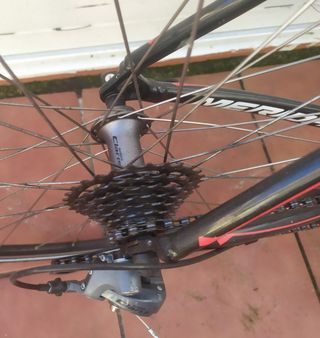 Bicicleta carretera Merida aluminio "M"
