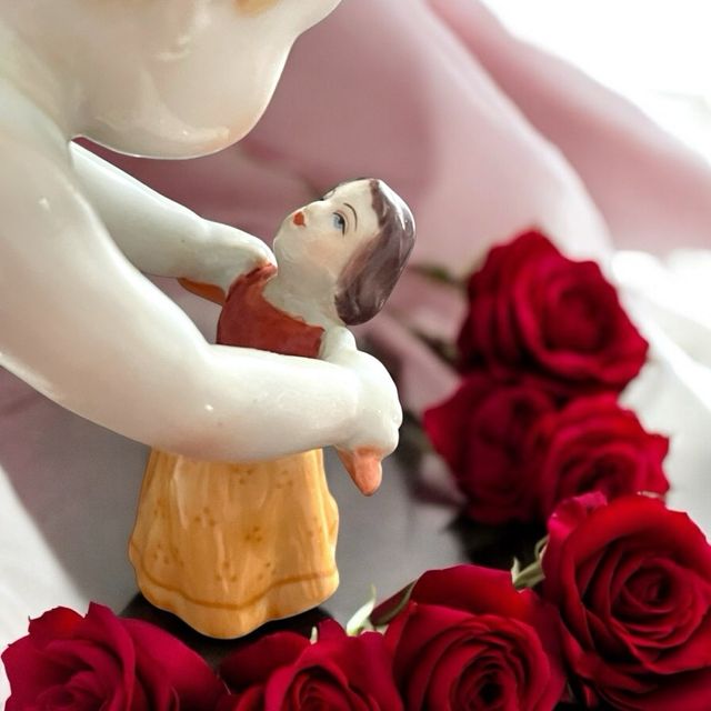 Porcellana stile Meissen ‘50 marchio sconosci