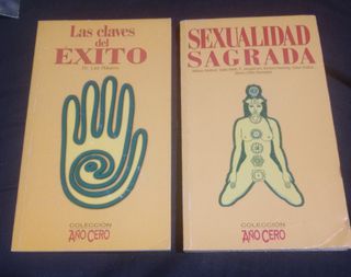 Libros colección Año Cero 