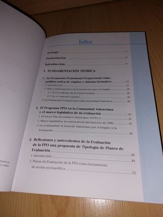 LIBRO - Enfoque evaluación FPO: estudio -  Perales