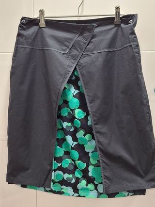 Falda reversible "skunkfunk"