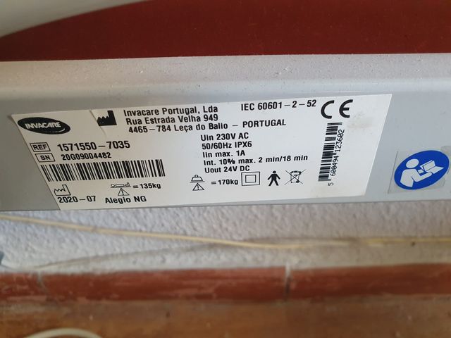 Cama eléctrica articulada con colchón. NUEVOS