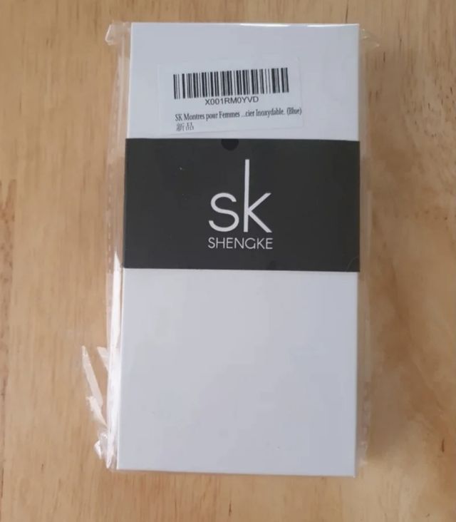 NUEVO‼️Reloj correa cuero