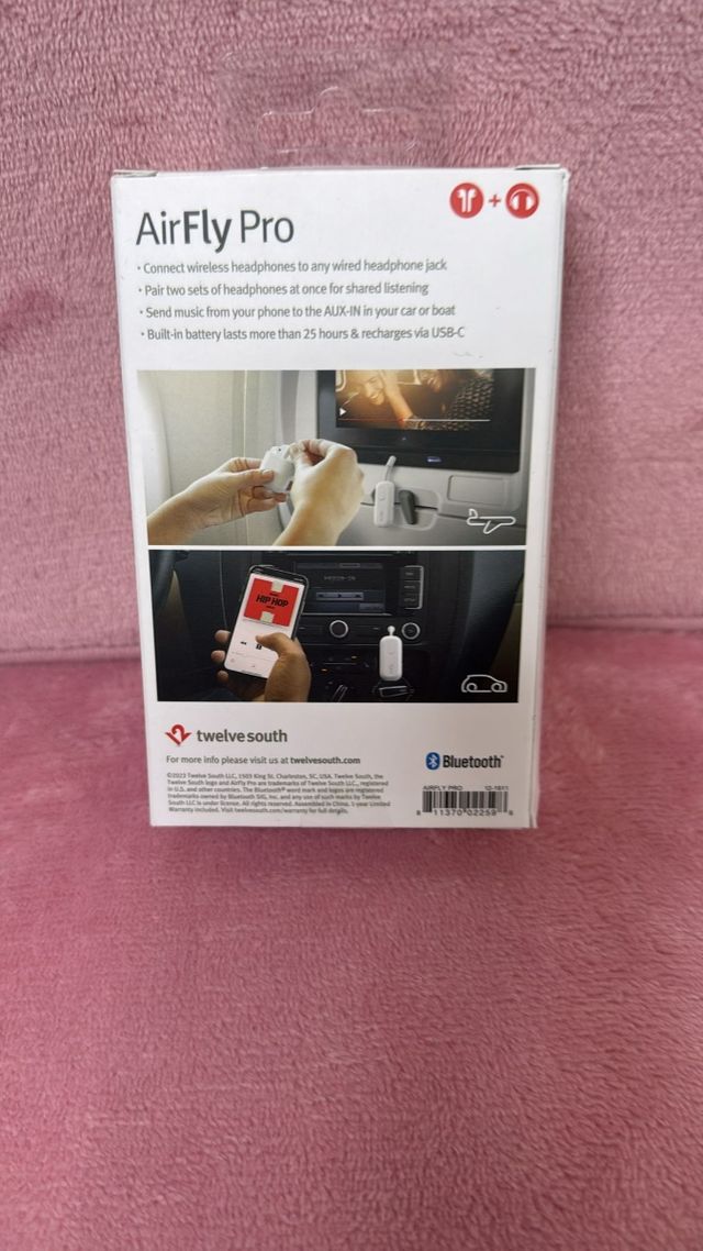 TrasmisorTwelve South AirFly Pro