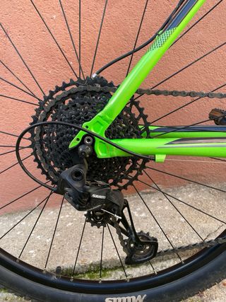 Bicicleta MTB Coluer Ascent 296