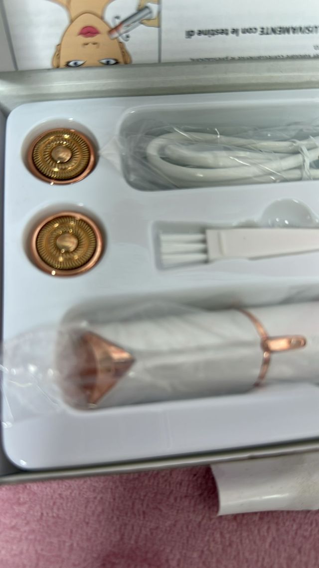 Depiladora Facial