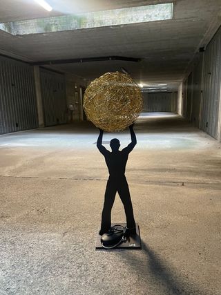 Lampada Catellani Uomo della luce S