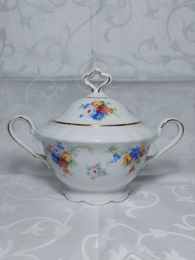 Zuccheriera porcellana vintage