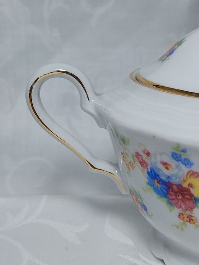 Zuccheriera porcellana vintage