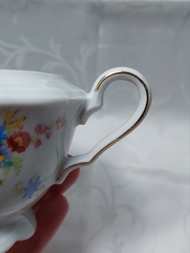 Zuccheriera porcellana vintage