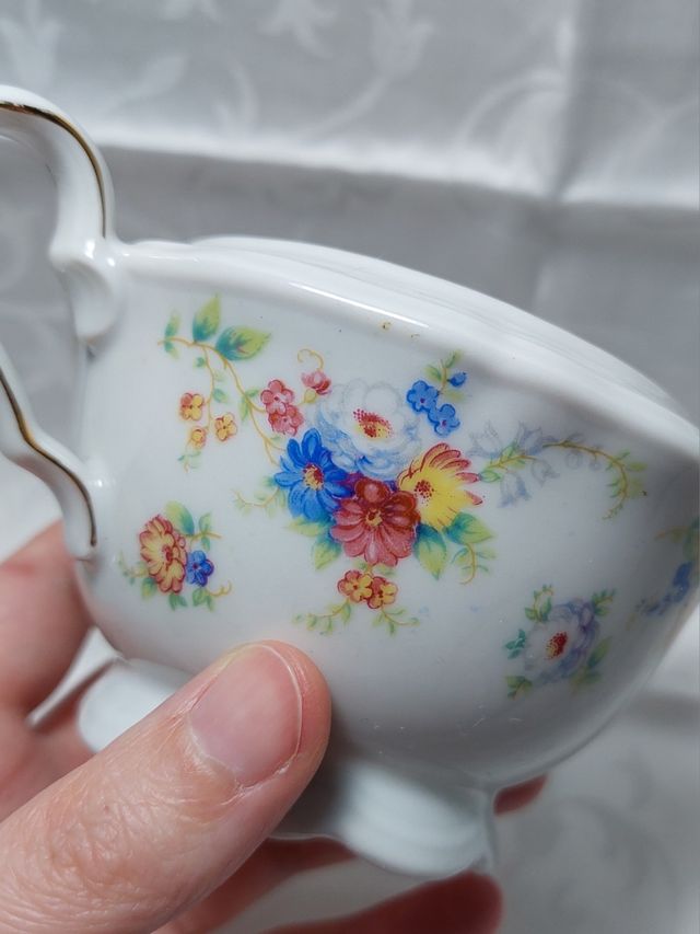 Zuccheriera porcellana vintage