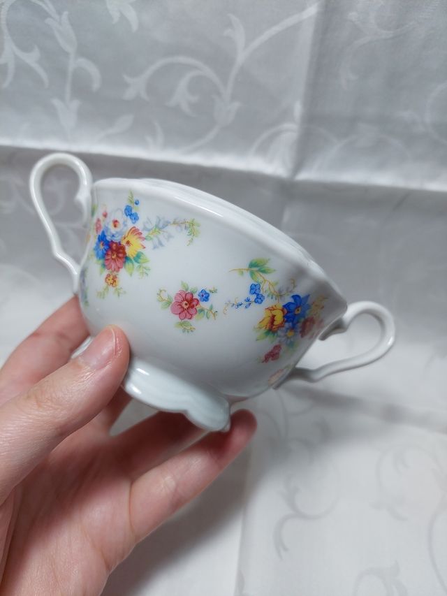 Zuccheriera porcellana vintage