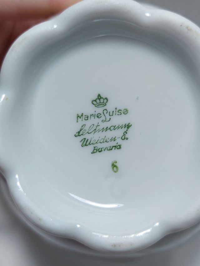 Zuccheriera porcellana vintage