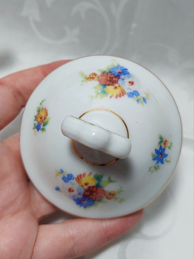 Zuccheriera porcellana vintage