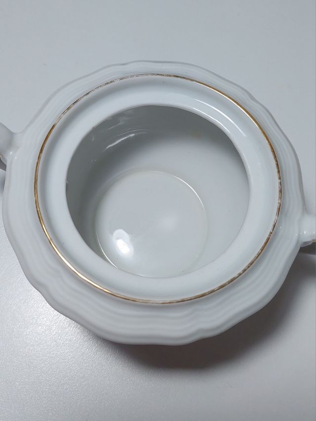 Zuccheriera porcellana vintage