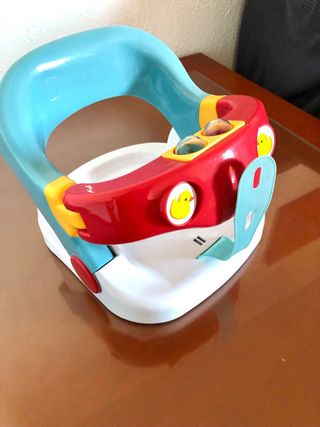 Asiento baño bebe soporte de bañero o ducha